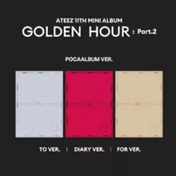 ATEEZ - 11th EP [GOLDEN HOUR Part.2] случайная версия POCAALBUM - Дата релиза: 2024.11.15 0