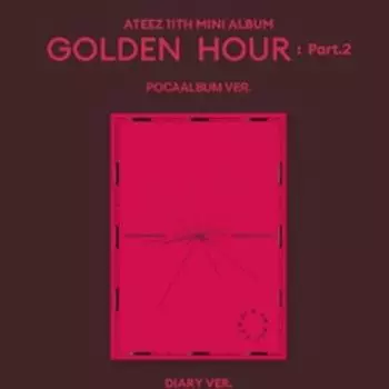 ATEEZ - 11th EP [GOLDEN HOUR Part.2] POCAALBUM Diary VER - **Предзаказ** дата выхода: 2024.11.15 0
