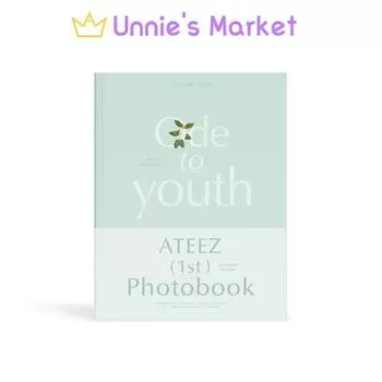 ATEEZ 1-Я ФОТОКНИГА [ОДА МОЛОДЕЖИ] 1EA