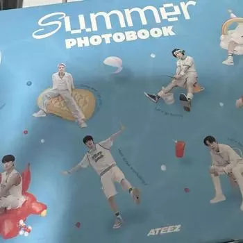 Ateez 2023 Summer Photobook