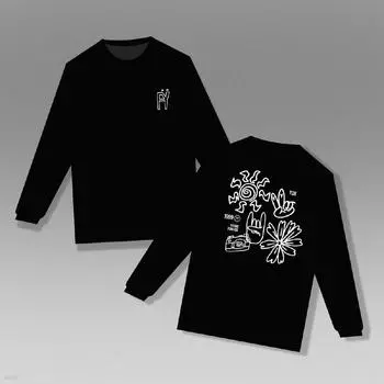 ATEEZ 2024 День рождения MD WOOYOUNG Длинный рукав : финансовый год