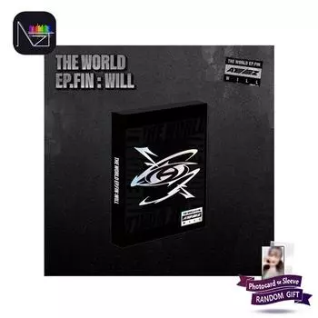 ATEEZ : 2-й альбом - THE WORLD EP.FIN БУДЕТ ПЛАТФОРМА* PLATFORM VER