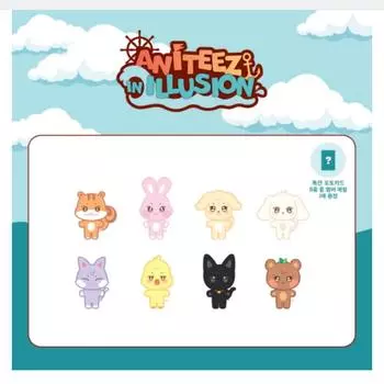 ATEEZ ANITEEZ IN ILLUSION Плюшевая кукла