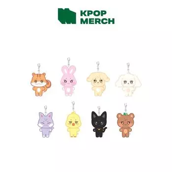 ATEEZ - [ANITEEZ IN TREASURE] Плюшевый брелок 1. JJOONGrami