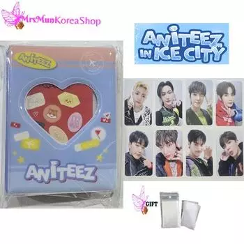 Ateez Aniteez Собрать книгу