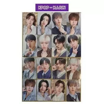 ATEEZ-ANITEEZ В ICE CITY POP-UP POB Фотокарточка 1