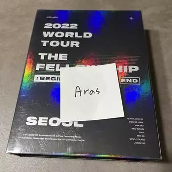 ATEEZ Ateez 2022 The Felship Концертный DVD
