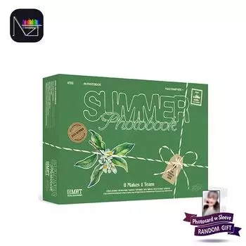 ATEEZ - ATEEZ 2024 ЛЕТНЯЯ ФОТОКНИГА PLAY CODE 1PCS