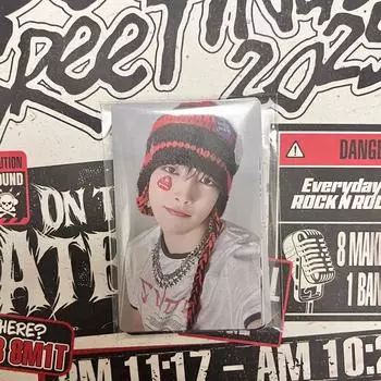 Ateez Atez 2025 Поздравления к праздникам Поздравления к праздникам Фотокарточка Фотокарточка