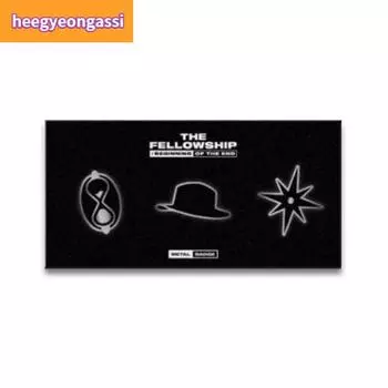 ATEEZ БРАТСТВО : НАЧАЛО и МЕТАЛЛИЧЕСКИЙ ЗНАК METAL BADGE