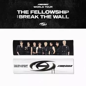 ATEEZ БРАТСТВО: СЛОМАЙТЕ СТЕНУ АЗИЯ Фото Слоган