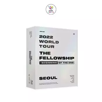 ATEEZ Братство : НАЧАЛО КОНЦА СЕУЛ Blu-ray