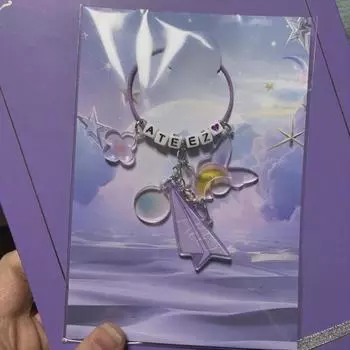 ATEEZ Брелок для ключей Destiny Memory Wire