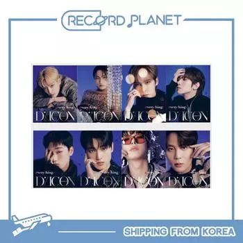 ATEEZ - DICON ISSUE N18 ATEEZ allthingz SEONGHWA