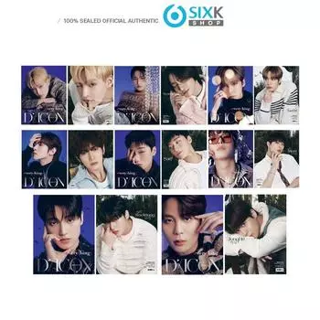 ATEEZ DICON ВЫПУСК № 18 ATEEZ verythingz