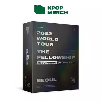 ATEEZ - DVD [ОБЩЕНИЕ : Начало конца СЕУЛ]