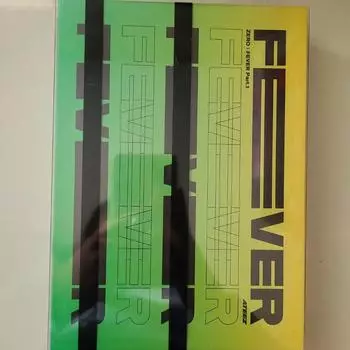 Ateez Fever Часть 1 Спасибо Inception Альбом На Продажу
