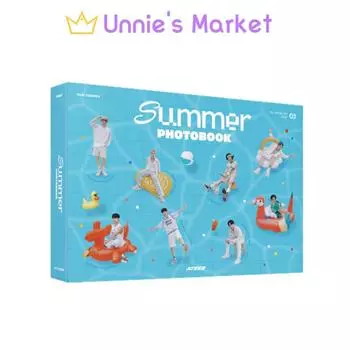 ATEEZ — ЛЕТНЯЯ ФОТОКНИГА ATEEZ 2023 + бесплатный подарок 1EA