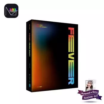 ATEEZ лихорадка : ДОРОГОЙ ДНЕВНИК (2диск) 1PCS