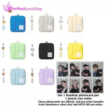 ATEEZ Мини-сумочка для ключей ( Финал 2025 года в Сеуле )