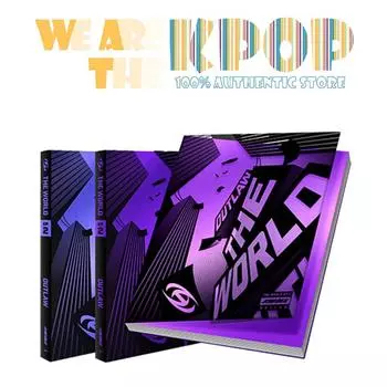 Ateez [Мир, эпизод 2 : вне закона] #A ver.