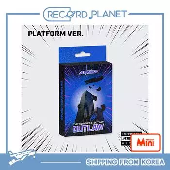 ATEEZ - МИР EP2 ВНЕ ЗАКОНА (ПЛАТФОРМА ВЕР.) Random 1 (No pob)