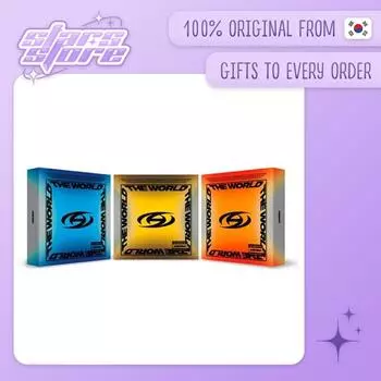 ATEEZ - [МИР EP.1 : ДВИЖЕНИЕ] A ver.