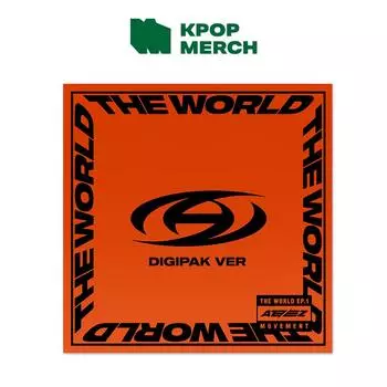 ATEEZ - [МИР EP.1 : ДВИЖЕНИЕ] Digipack вер. Random 1