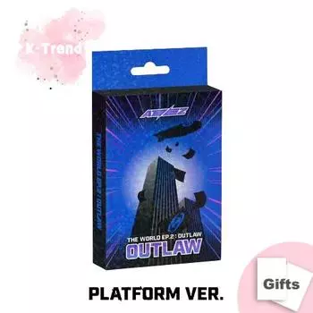 ATEEZ - [МИР EP.2 : OUTLAW] 9-й мини-альбом (ПЛАТФОРМА ВЕР.)