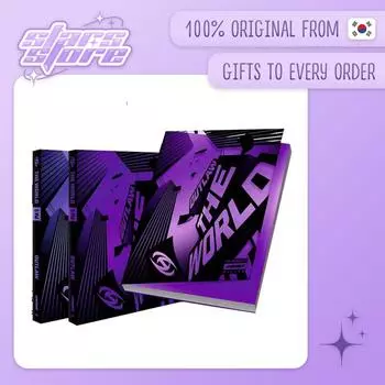 ATEEZ - МИР EP.2: вне закона A ver.