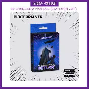 ATEEZ - МИР EP.2 : вне закона (ПЛАТФОРМА вер.) Platform ver.