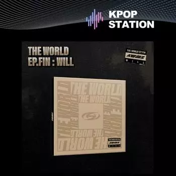 ATEEZ - МИР EP.FIN : ВОЛЯ (Дигипак ВЕР.) [Случайная версия]