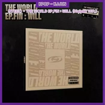 (ATEEZ) - МИР EP.FIN : ВОЛЯ (Дигипак ВЕР.) Digipak VER.