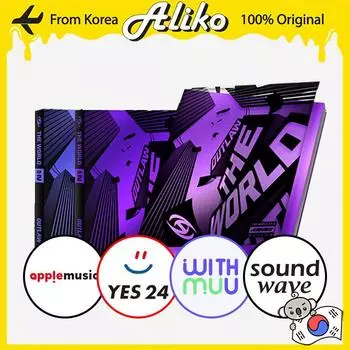 ATEEZ [Мир, Гл.2, OUTLAW] (Фотокнига Вер.)