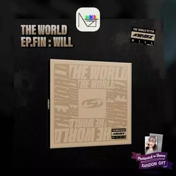 ATEEZ : МИРОВОЙ ЭП.ФИН БУДЕТ (Дигипак ВЕР.) 1 RANDOM