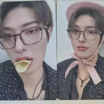 Ateez Music Art Lucky Draw Lucky Draw Mingi Set