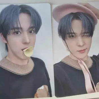 Ateez Musicart Luck Lucky Draw Yoonho Set