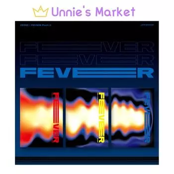 ATEEZ - НОЛЬ : Альбом FEVER Part 2 + бесплатный подарок Z Ver(Blue),No poster