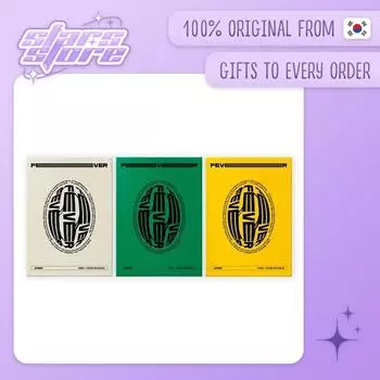 ATEEZ - НОЛЬ : ЭПИЛОГ ЛИХОРАДКИ A ver.