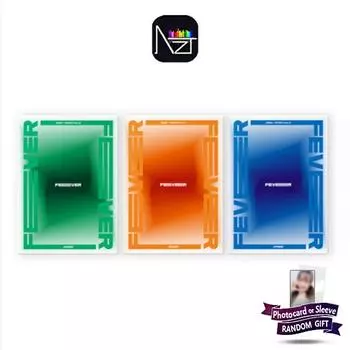 ATEEZ : Ноль - Лихорадка Часть 3 3 IN SET