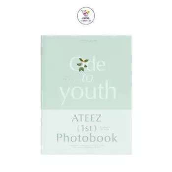 ATEEZ ПЕРВАЯ ФОТОКНИГА ОДА МОЛОДЕЖИ