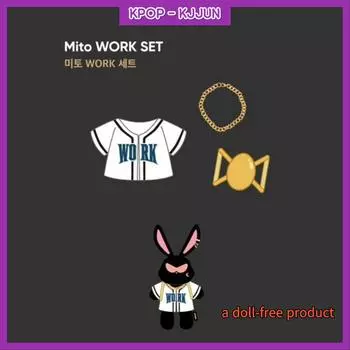 ATEEZ POP-UP MD ЗОЛОТОЙ ЧАС:ЧАСТЬ.1 РАБОЧИЙ НАБОР Мито