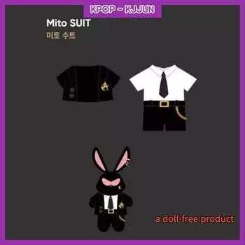 ATEEZ POP-UP MD ЗОЛОТОЙ ЧАС:ЧАСТЬ 1 КОСТЮМ Мито