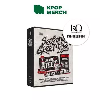 ATEEZ - Поздравления с наступающим 2025 годом No KQ