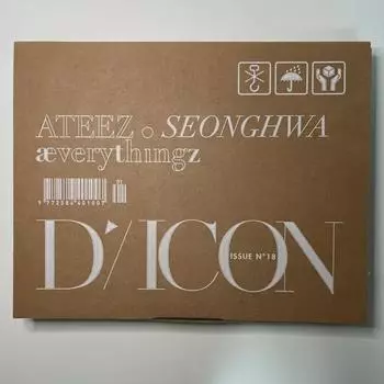 Ateez Seonghwa Dicon Полный комплект