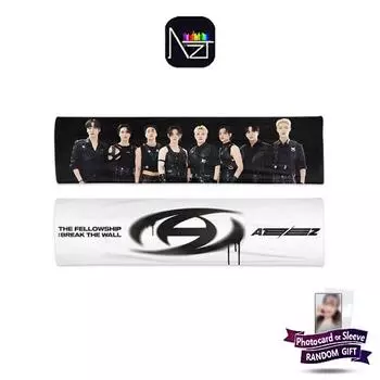 ATEEZ : СОБСТВЕННОСТЬ - Разрушь стену, Азия, ФОТО-СЛОГАН