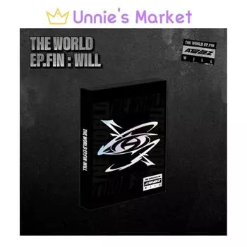 ATEEZ [THE WORLD EP.FIN] : БУДЕТ] Версия платформы. + Бесплатный подарок 1EA