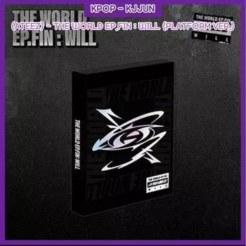 Ateez - The World Ep.Fin : Воля (Платформа Вер.)
