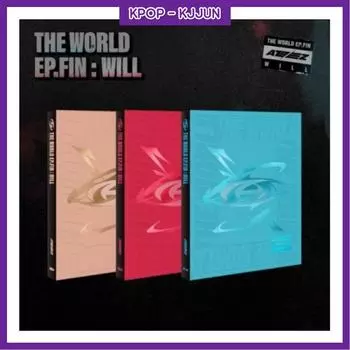 ATEEZ [THE WORLD EP.FIN] : ВОЛЯ] PHOTOBOOK A ver.