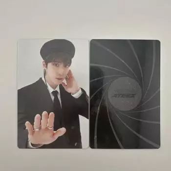 Ateez Us Photocard Spy Version Yunho Photocard